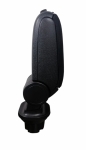 Нов Подлакътник, Барче за автомобил, Черен, Текстилно покритие, за Мини Купър Mini Cooper R55 CLUBMAN / R56 / R57