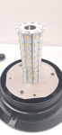 80 LED Лед Сигнална Лампа XL 17cm Аварийна Маяк Буркан 12V 24V С Болтово Захващане