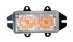 Комплект 8 Броя С Контролер 2 LED Лед Диодна Сигнална Аварийна Блиц Мигаща Светлина Пътна Помощ Платформа 12V