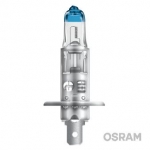 Комплект от 2 броя халогенни крушки Osram H1, Х1,  Night Breaker Laser Next Gen +150%, 55W, 12V, P14.5S