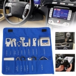 Професионален комплект инструменти за монтаж / демонтаж на радио приемници  радио системи мултимедия за автомобил от 38 части
