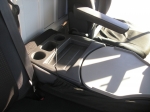 2+1 Комплект Луксозна Сиво-Черна Тапицерия Калъфи За Предни Седалки за Рено Мастер Renault Master 2009-2016