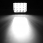 Комплект 2 Броя 48W Мини ЛЕД LED Диоден Фар Прожектор Дневни Светлини Диодна Лампа 12V 24V