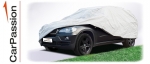 Водоустойчиво висококачествено покривало Perfectза SUV Ван размер XL ХЛ 415cm сив CarPassion