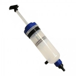 Ръчна  шприц - помпа за засмукване и изтласкване на масло в комплект с накрайници 1.5 л.1.5L