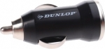 Универсално зарядно за автомобил USB 12V - 24V волта 1 ампер черно Dunlop