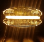 80W LED Лед Диоден Фар Халоген Лампа С Три Функции Неон Neon Ефект Бяло-Жълто / Оранжево 5800lm 12V - 24V E-Mark