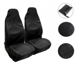 1 + 1 предпазен комплект протектор калъф за предни седалки водоустойчив за автомобил бус ван джип и др. 132x54cm