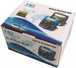Видеорегистратор цифрова видеокамера рекордер Full HD 1080 + 32 GB Micro SD Card карта с памет 6.5 х 7 см 12/24V