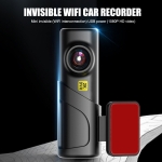 Авторегистратор видеорегистратор за автомобил 2K HD WIFI USB DVR камера G-сензор Видеорекордер Нощно виждане + 32 GB Micro SD Card карта с памет