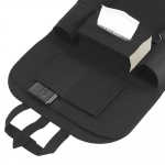 Мултифункционален органайзер за задната част на предна седалка на автомобил Черен с 6 джоба