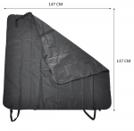 Предпазно покривало постелка протектор за седалка и багажник за домашни любимци водоустойчив 137см х 147см