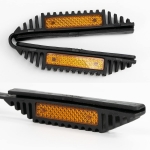 Комплект Протектори за автомобилна врата с Оранжев светлоотразител