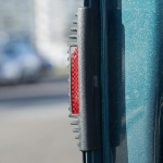 Комплект Протектори за автомобилна врата с Червен светлоотразител