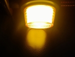 Комплект от 2 броя 12-24V ЛЕД LED Диодни Странични Маркери Рогчета Светлини неон ефект За Камион Ремарке Каравана Кемпер АТВ оранжево