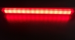 1 брой LED ЛЕД Светодиоден Габарит Маркер с Неон Ефект Червен 12V-24V 24 см