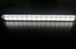 1 брой LED ЛЕД Светодиоден Габарит Маркер с Неон Ефект Бял 12V-24V 24 см