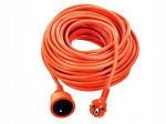 Удължител кабел за ток с щепсел и контакт тип шуко 30 метра
