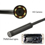 Ендоскоп камера за телефон лаптоп компютър Android с 2.5м кабел