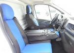2+1 Калъфи тапицерия за предни седалки за Опел Виваро Opel Vivaro Рено Трафик Renault Trafic 2014+ TAP287