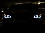 Комплект от 2 броя ярки бели LED крушки Angel Eyes ангелски очи 12V за BMW Е90 Е91 с Canbus без грешки