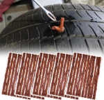 Фитили за поправка ремонт на гуми 10см 100бр кафяви