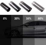 50 СМ X 3 Метра 35% Черно Недраскащо се Професионално Авто Фолио за затъмняване на стъкла прозорци американско