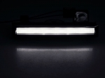 1бр преден габарит маркер LED светлини за сенник 24V за Скания Scania R S G 2016+ с букса бяла светлина