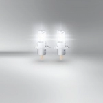 Комплект от 2бр Лед Led Диодни Крушки Osram H4 / H19 LEDriving HL EASY за фарове 12V