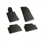 Комплект висококачествени гумени стелки за Пежо Peugeot 508 2011+