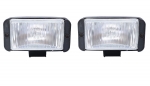 Комплект универсални халогенни светлини - фарове за мъгла - 145mm x 75mm - 12V