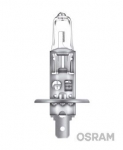 Комплект 2 халогенни крушки Osram H1 Night Breaker Silver +100%, 55W, 12V, P14.5S