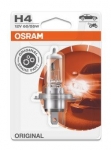 1 Брой Халогенна крушка за фар Osram H4 Standard, 12V, 55W