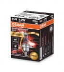 1 брой Халогенна крушка за фар Osram H4 Night Breaker +200% 60/55W 12V P43T