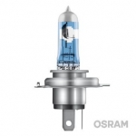 Комплект от 2 броя Халогенна крушка за фар Osram H4 Night Breaker Laser Next Gen +150%,60/55W, 12V, P43T