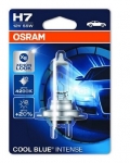 1 Брой Халогенна крушка за фар Osram H7 Cool Blue Intense, до 20%, 12V, 55W
