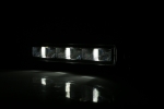 28,4 См LED Лед Бар с Насоченa SPOT Светлина, Три Функции, Е-Mark, 30W, 2200lm, 12V-24V, Автомобил, АТВ, Джип, 4х4, SUV, Offroad, Камион