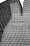 Комплект висококачествени гумени стелки за Fiat 500L 2012+, Фиат 500Л 2012+