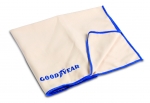 Мека универсална микрофибърна кърпа за избърсване подсушаване и почистване на замърсявания 40 x 40 cm Goodyear Гудиър