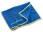 Многофункционална мека микрофибърна кърпа за избърсване подсушаване и почистване на замърсявания 40 x 40 cm Goodyear Гудиър