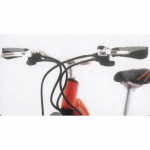 Комплект от 2 броя анатомични ергономични вело ръкохватки дръжки грипове за велосипед DUNLOP