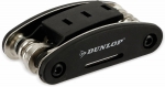 Dunlop Мултифункционален джобен колмплект с инструменти за велосипед от 15 части
