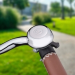 Метален звънец за колело велосипед скутер DUNLOP