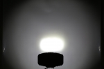 Нов мощен 64W LED ЛЕД Фар Халоген Лампа с Три Функции Неон Neon Ефект 12V - 24V Бяла светлина 6500LM