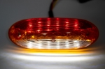 LED Светодиоден Страничен Габарит, Оранжев, Бял, Червен цвят, 125mm x 44mm 24V