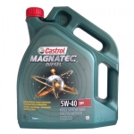CASTROL MAGNATEC DIESEL 5W-40 DPF 5 литра