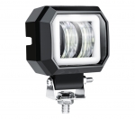 7D LED Халоген 7.6см Диодна Работна Лампа Диоден Фар Прожектор Задна Светлина 20W 1000lm 12V/24V