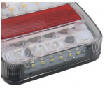 Комплект Диодни LED Лед Стопове 12V - за Бус Камион Ремарке Караванa Платформа