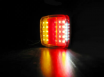 Комплект Диодни LED Лед Стопове 12V - за Бус Камион Ремарке Караванa Платформа