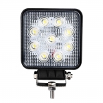 8 LED 24W Халогенна Светлина Работна Лампа 10-30V за Ролбар АТВ Джип